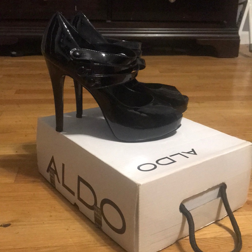 Aldo about 5 inch heels